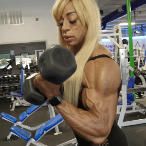 Monique Jones 2019 Gym HD