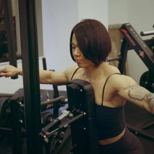Kim Yeon-Ah Gym 4K Part 2
