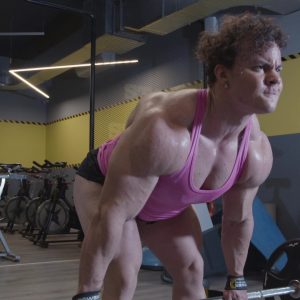 Anastasia Korableva - Sunny Gym Session - 4K Part 4