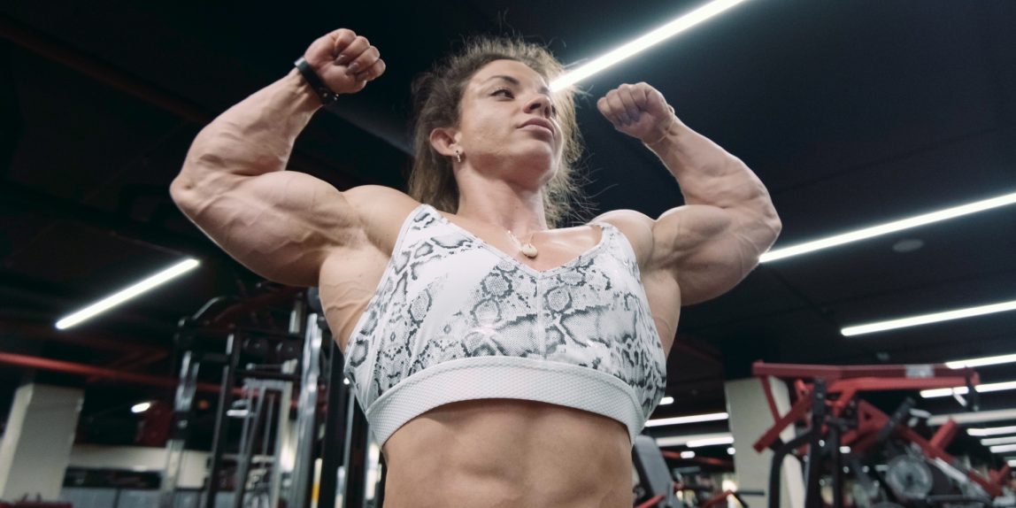 Anastasia leonova gym pump – Fit Vids – Female bodybuilding videos