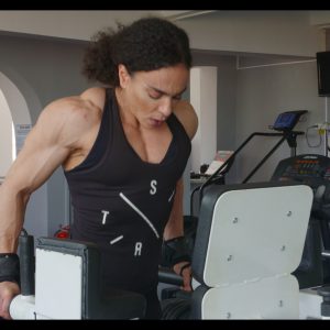 Manal Ben Jabeur Gym 4K Part 1