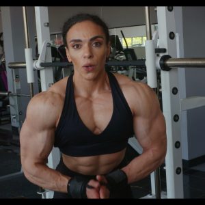 Manal Ben Jabeur Gym 4K Part 2