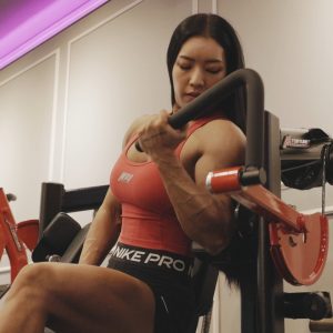 Park Han Wool - In the gym HD Part 2