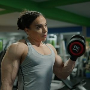 Manal Ben Jabeur - Gym - 4K Part 3