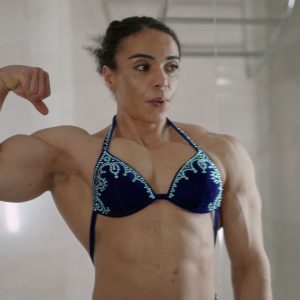 Manal Ben Jabeur Bikini Posing 4K Part 3
